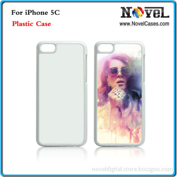 DIY Sublimation Blank Plastic Phone Case for iPhone5C